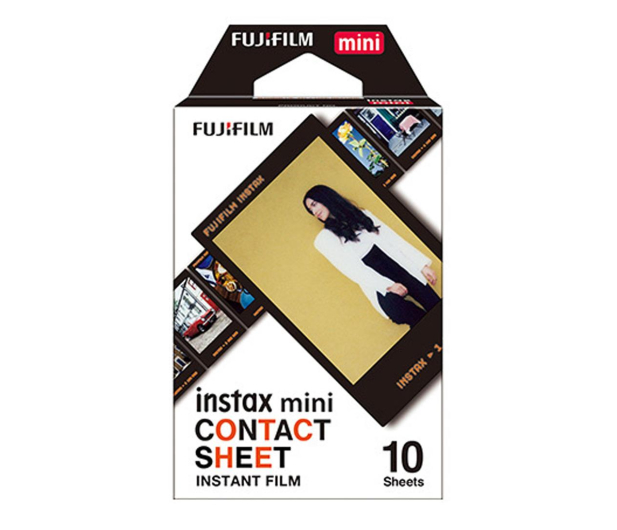 Fujifilm Instax Mini Contact 10 szt. - 1337246 - zdjęcie